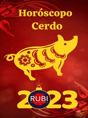 cover image of Horóscopo Cerdo 2023